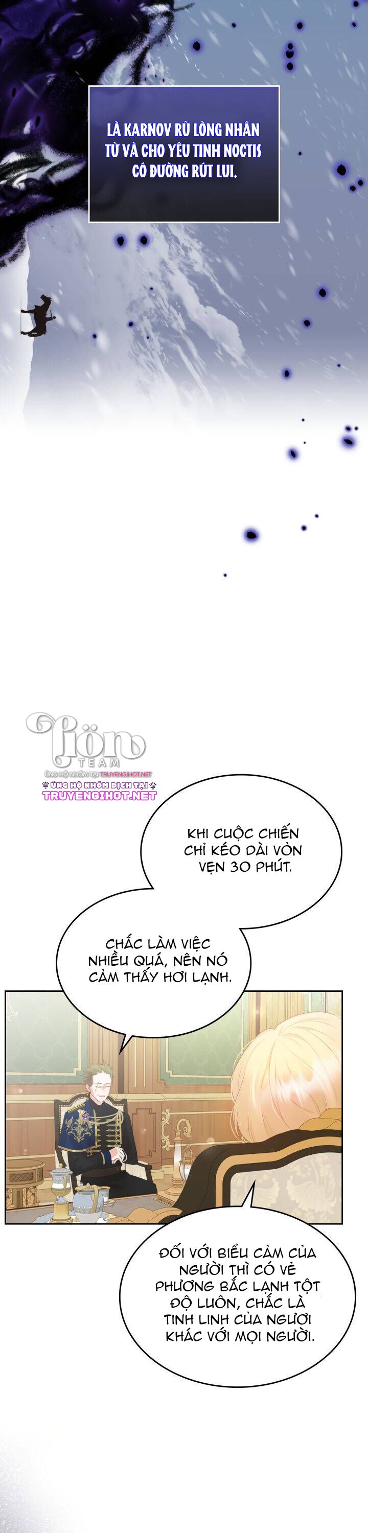 ác nữ muốn sống trong ngôi nhà bánh ngọt chapter 38.2 13