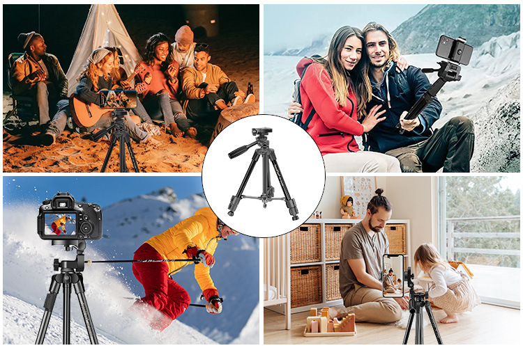 Giá Đỡ 3 Chân Tripod Np-3160S Kèm Remote Tiện Dụng