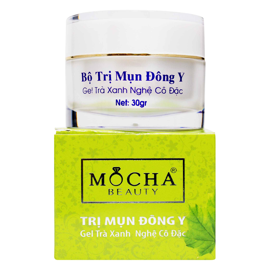 Bộ Trị Mụn Đông Y Mocha Beauty (60g)