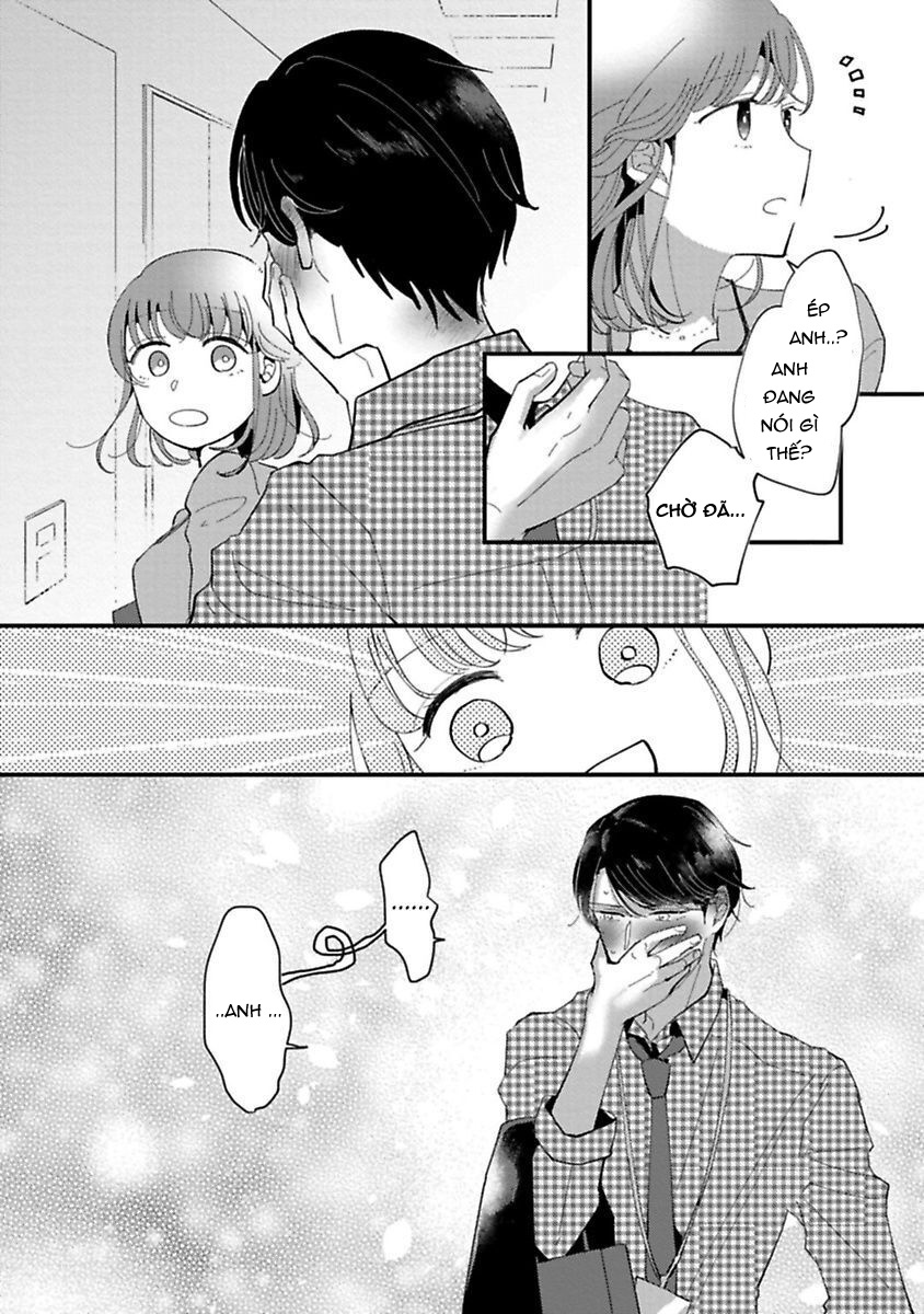 tiền bối à, hãy ăn em đi chapter 3.1 9