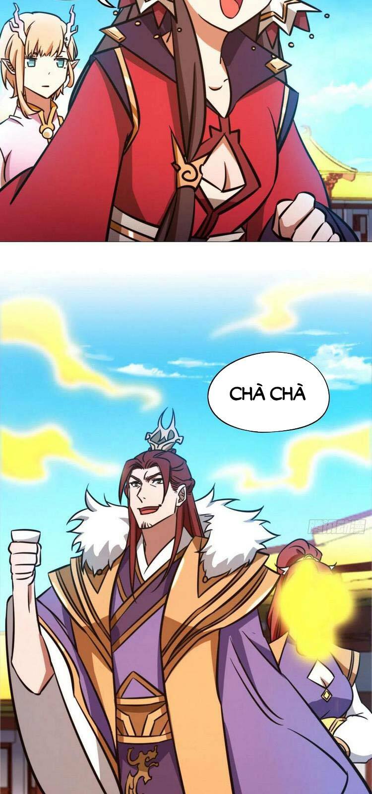 vạn cổ kiếm thần chapter 165 14