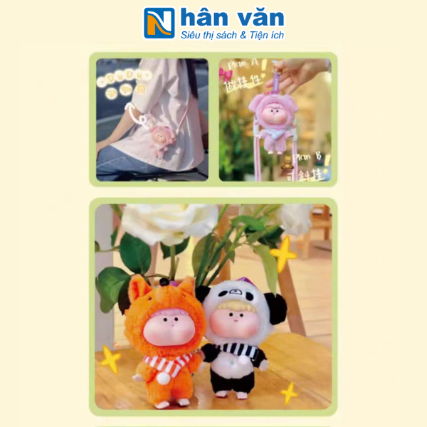 [Chính Hãng] Blindbox - DUDU ZOO - 1 Hộp Lẻ