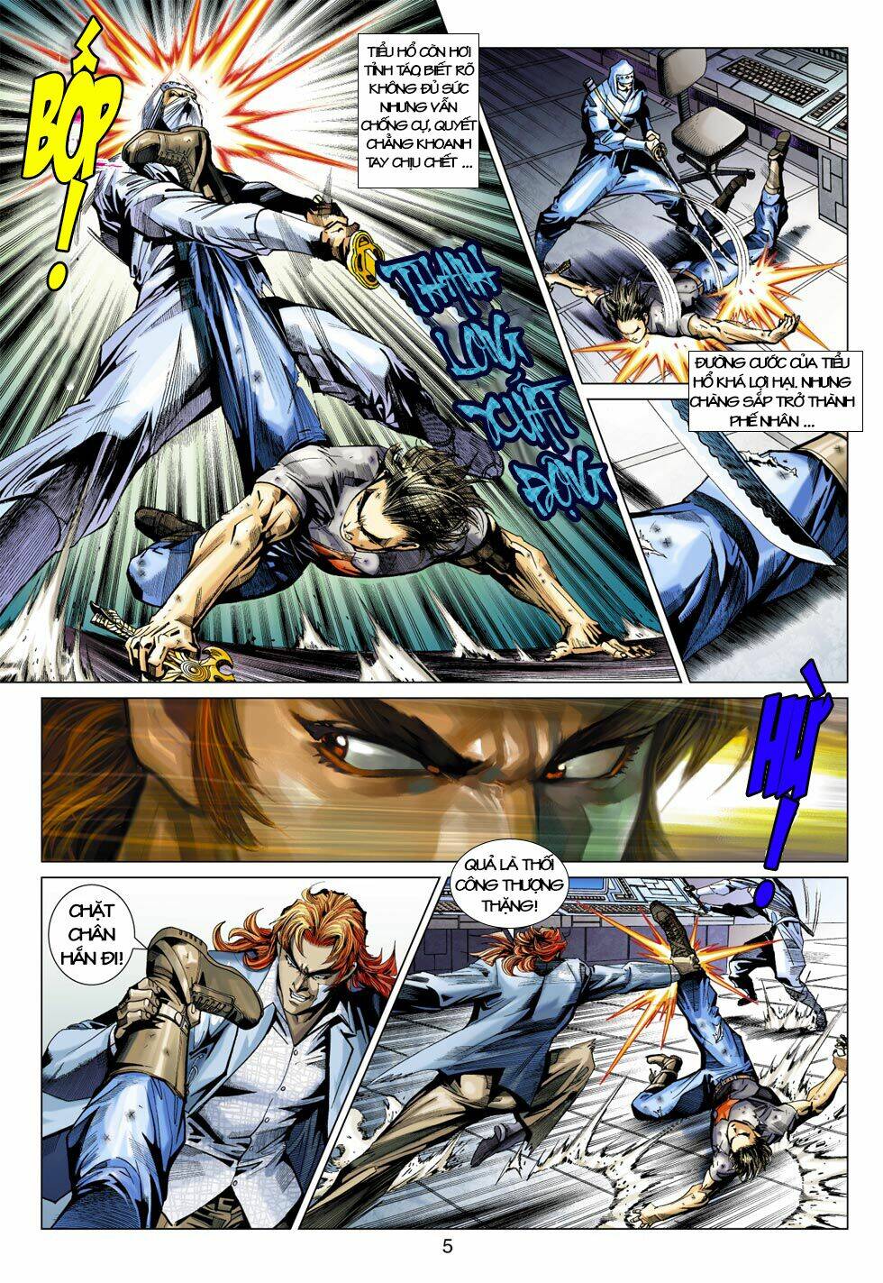 tân tác long hổ môn chapter 391 5