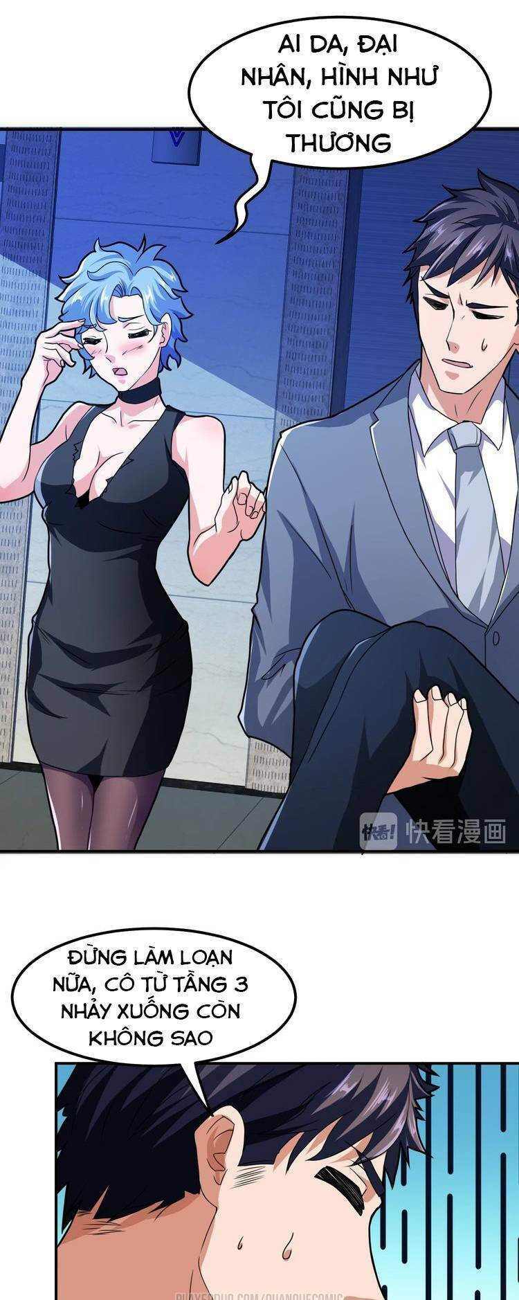 cận thân cuồng binh chapter 34.2 27