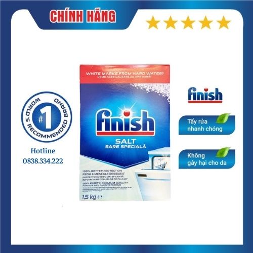 [HCM] Muối rửa chén bát 1.5kg