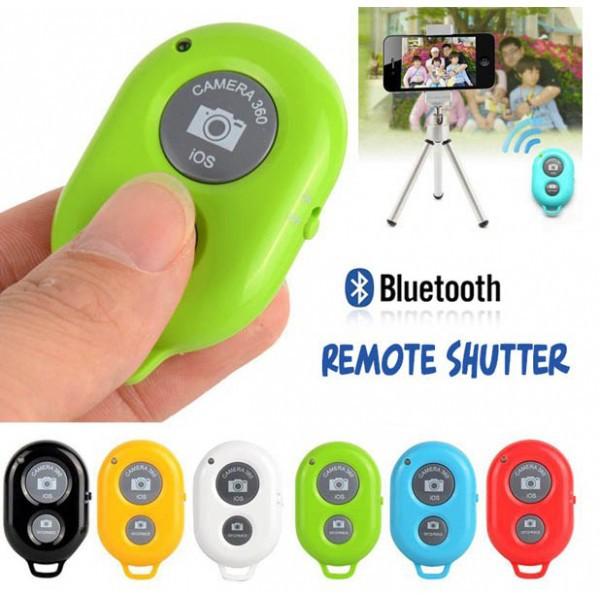 Remote Shutter - Nút Bấm Bluetooth Điều Khiển Từ Xa Chụp Ảnh Tự Động Cho Smartphone, Iphone, Ipad  shoprequalc