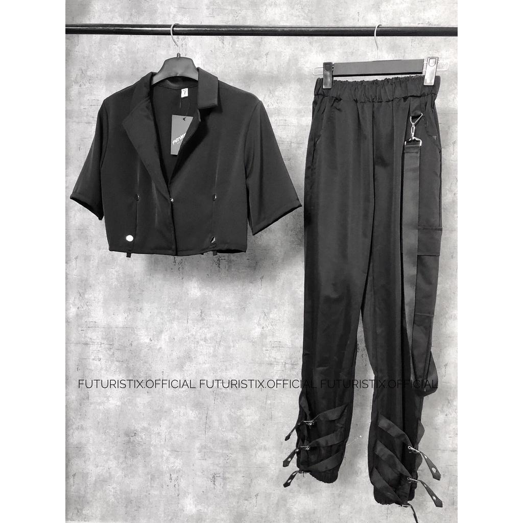 Quần côn túi hộp, quần jogger siêu chất FuturistiX Q077, Q091