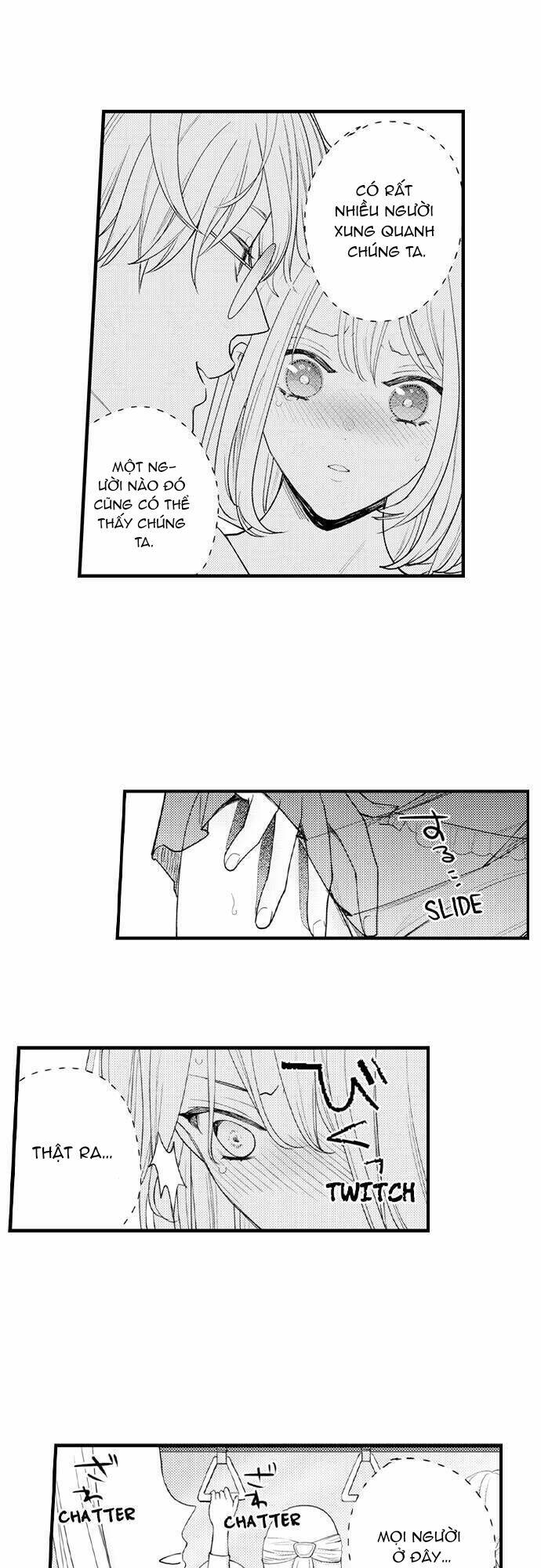 giả vờ ngủ cũng không ngăn được anh ấy chapter 112.1 5