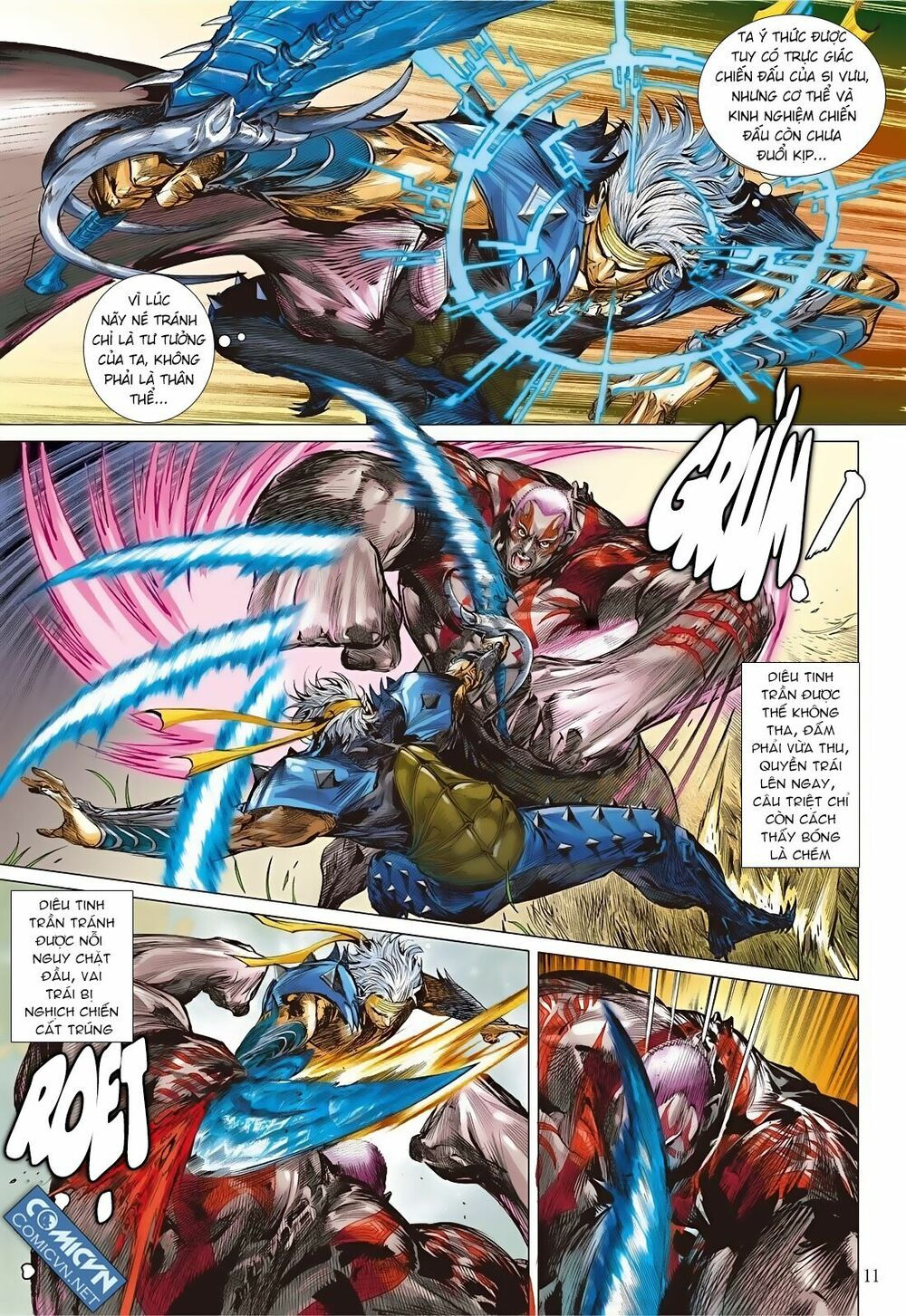 sơn hải kinh truyện chapter 61 9