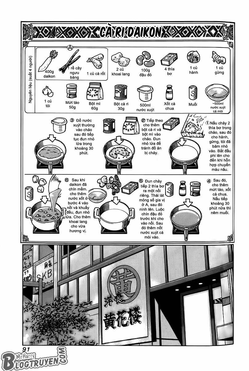 addicted to curry - bàn tay thần sầu chapter 26 16