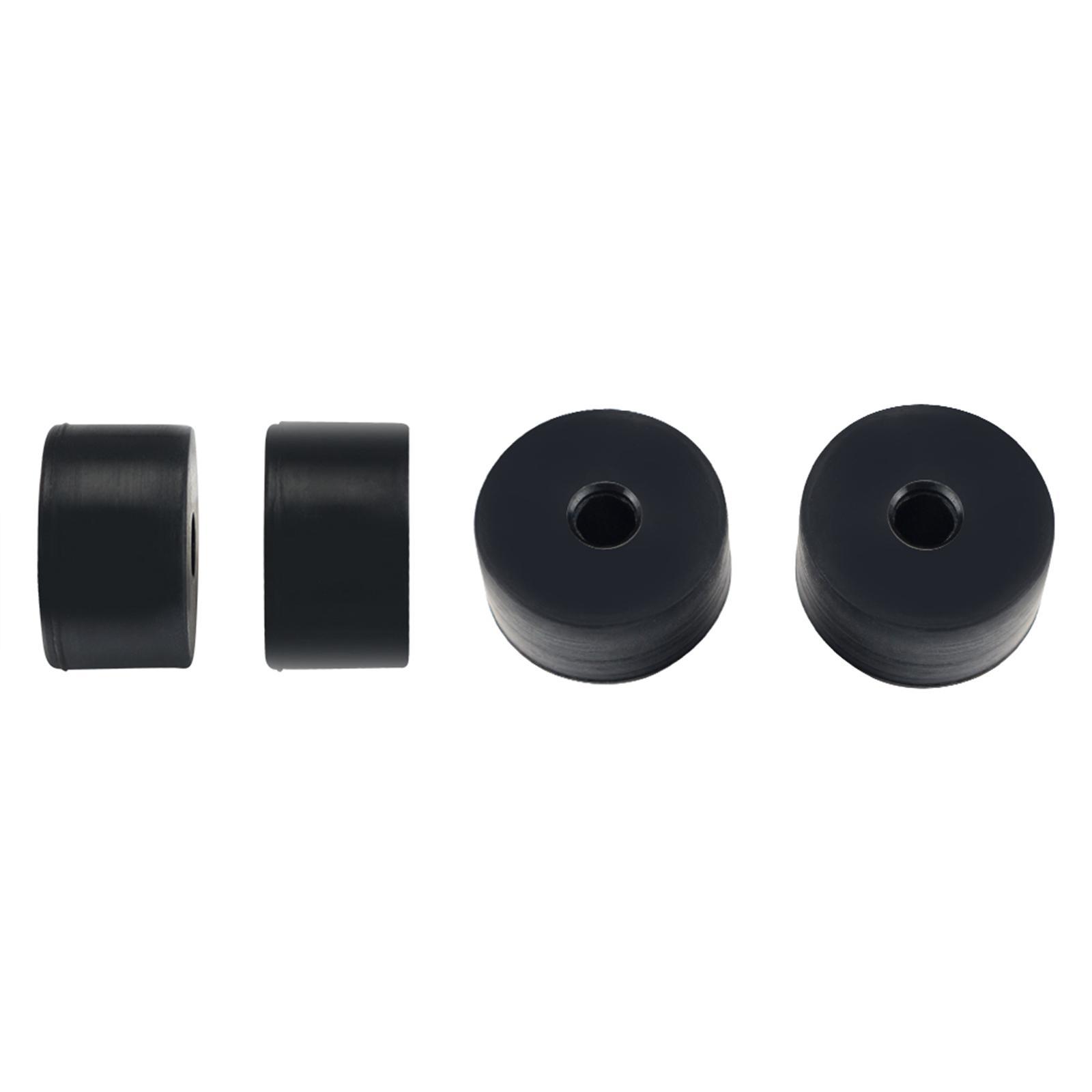 Rubber Leveling Solid Bed Mount Damping Black for R2 Replace