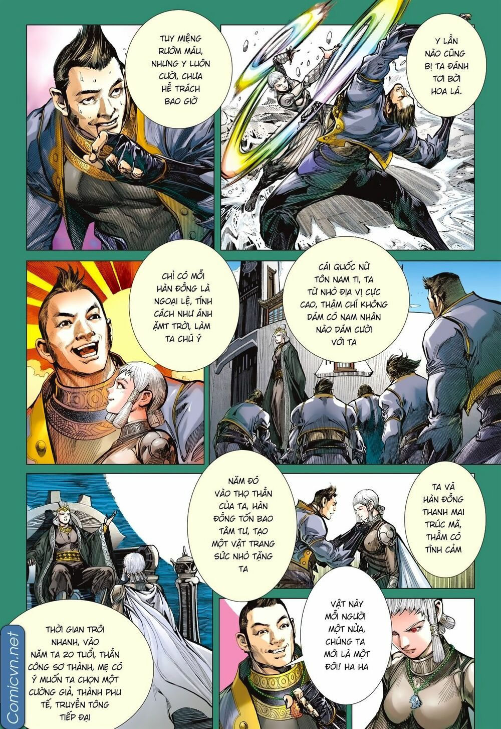 sơn hải kinh truyện chapter 120 27