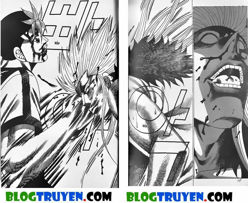 bitagi - anh chàng ngổ ngáo chapter 356 10