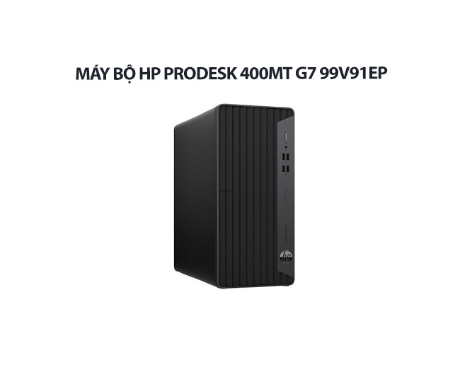 Máy Tính Đồng Bộ HP ProDesk 400 G7 MT i3-10100 | 8GB RAM | SSD 256GB | WiFi + Bluetooth - GiaPhucStore| Hàng Chính Hãng