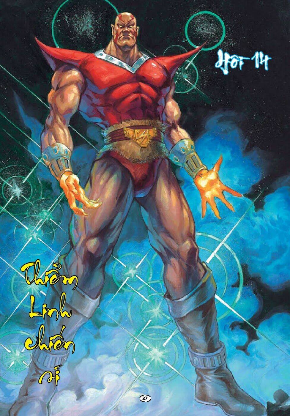 đại kiếm sư chapter 14 1