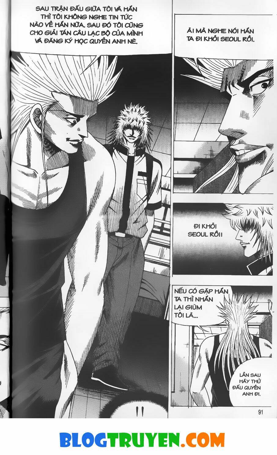 bitagi - anh chàng ngổ ngáo chapter 250 7