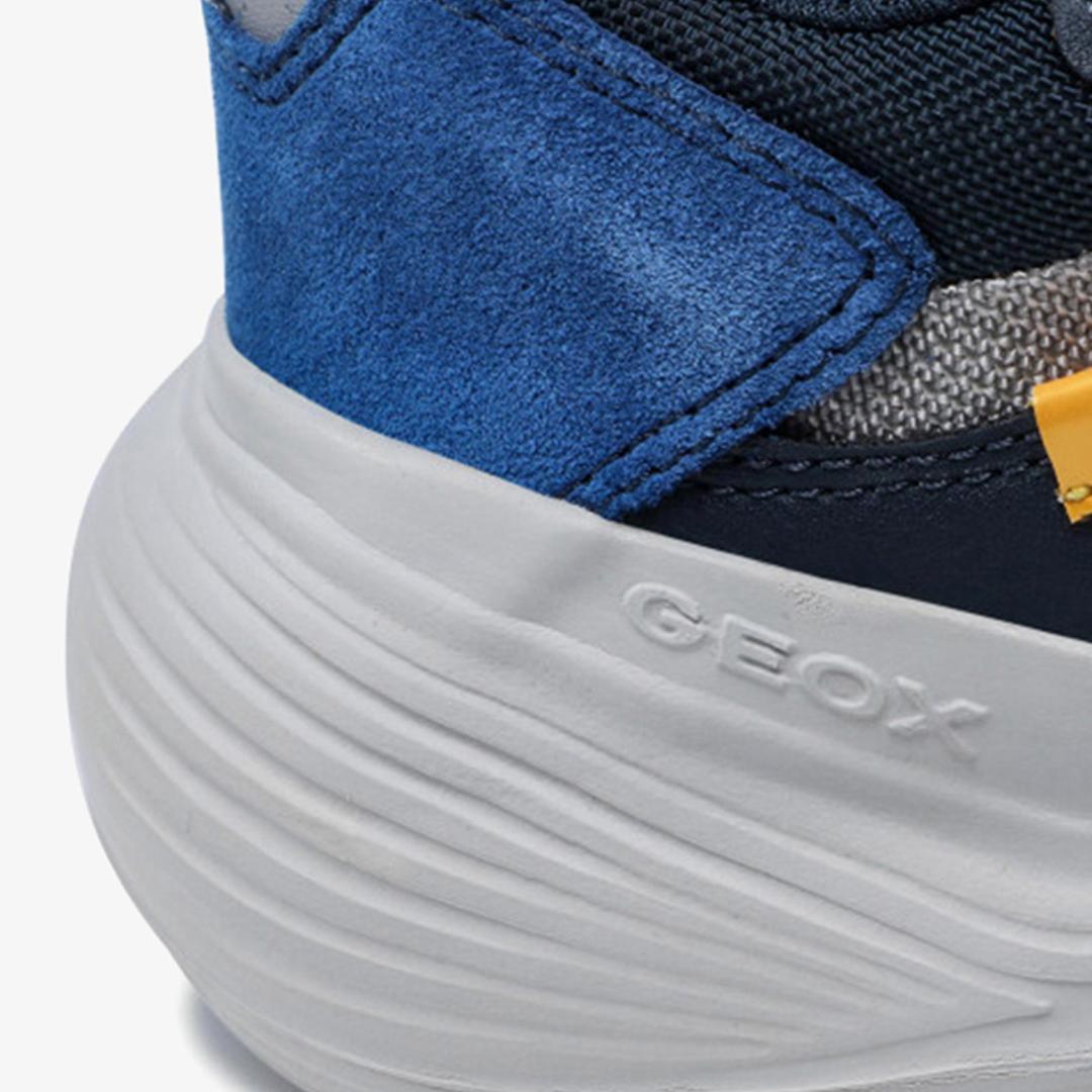 Giày Sneakers Bé Trai GEOX J Bubblex B A Suede Nylon
