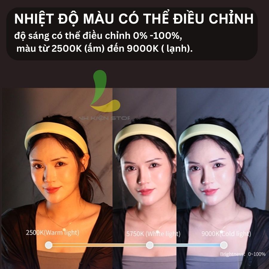 Đèn hỗ trợ quay phim chụp ảnh ULANZI VL110 RGB - Đèn ống từ tính đổi màu với 20 hiệu ứng ánh sáng đặc biệt ấn tượng - Hàng nhập khẩu