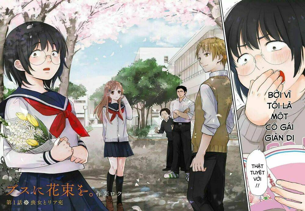 cô gái xấu xí và hoa chapter 1 5