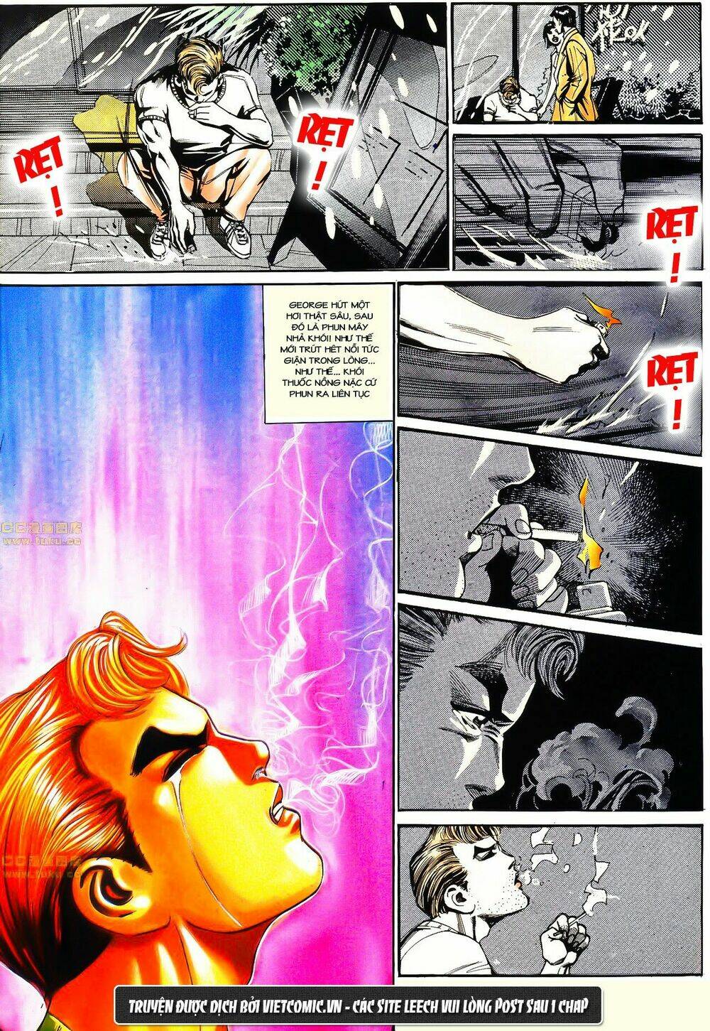 cổ hoặc nữ chapter 23 19