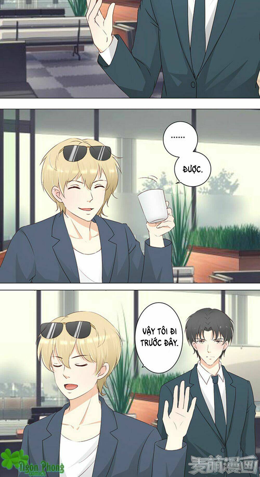 tổng tài bá đạo là gay chapter 14 7