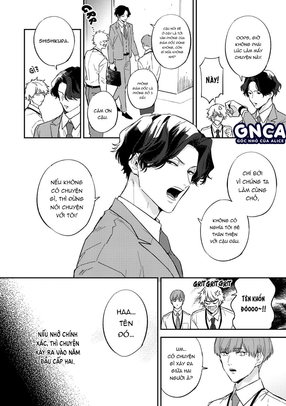 không thể tin nổi anh là định mệnh của tôi chapter 1 14