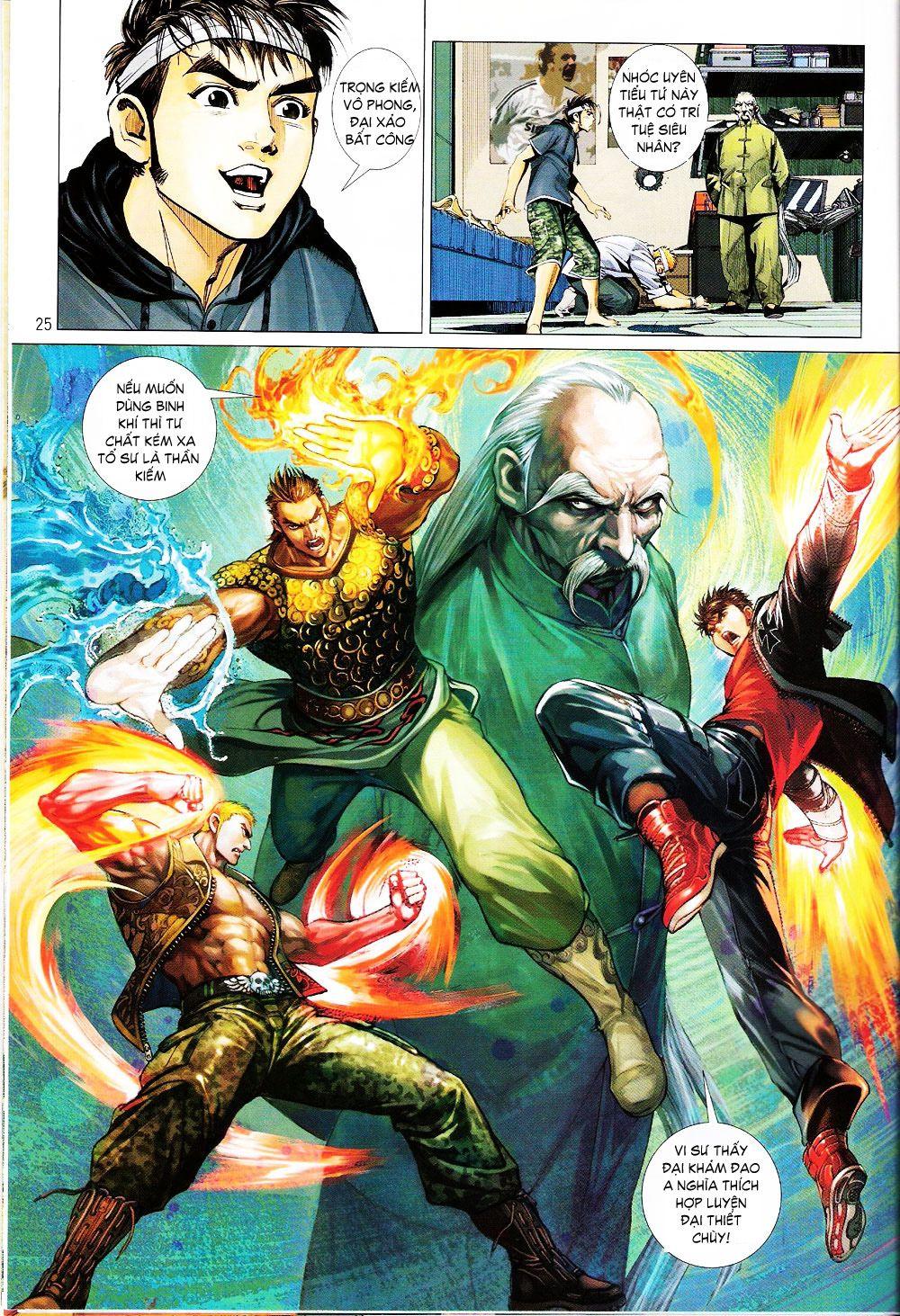 kungfu (công phu) chapter 8 25