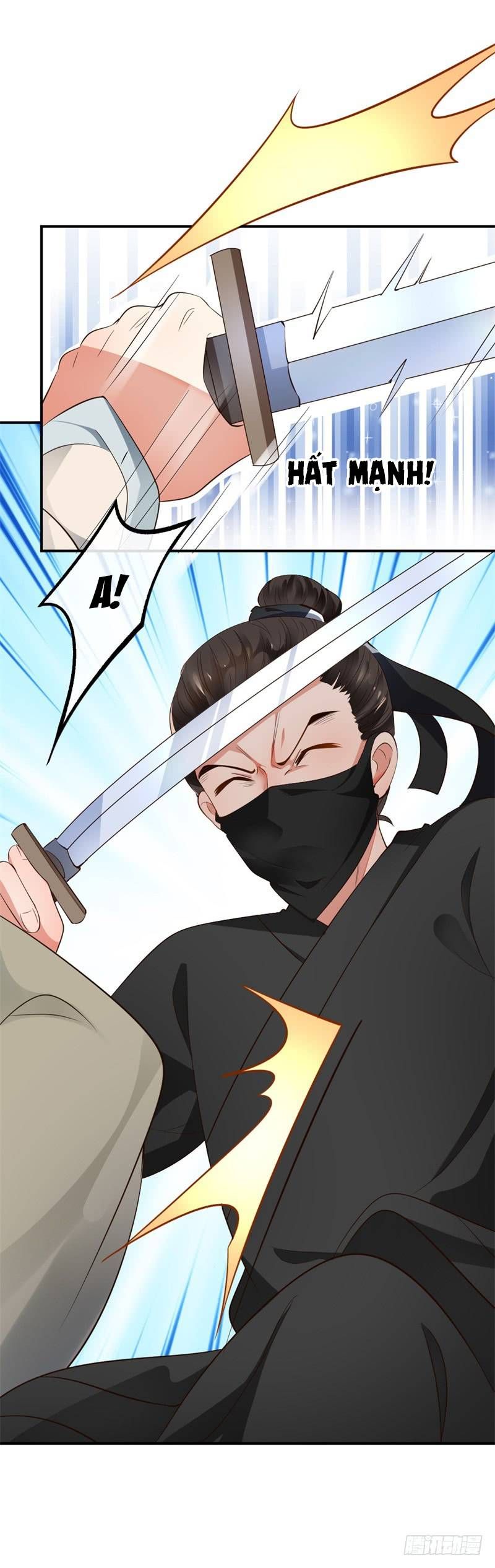 vương phi muốn trèo tường chapter 9 8