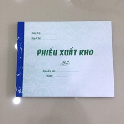 Combo 10 cuốn Phiếu xuất kho 3 liên - 16 x 20cm