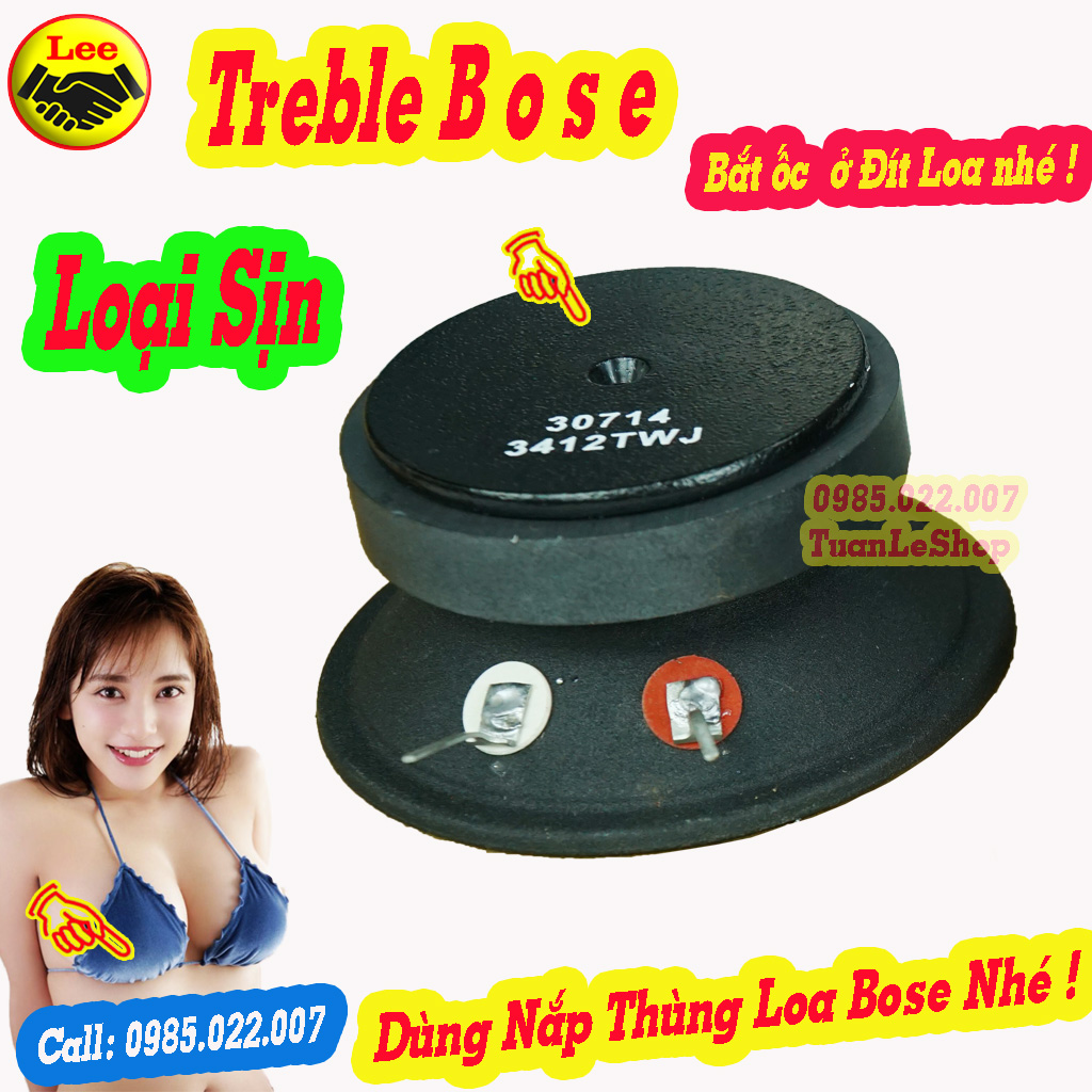 LOA TREBLE GIÁP THÙNG LOA BỐT LOẠI SỊN – LOA TREP RỜI GIÁP THÙNG LOA BỐT LOẠI XỊN