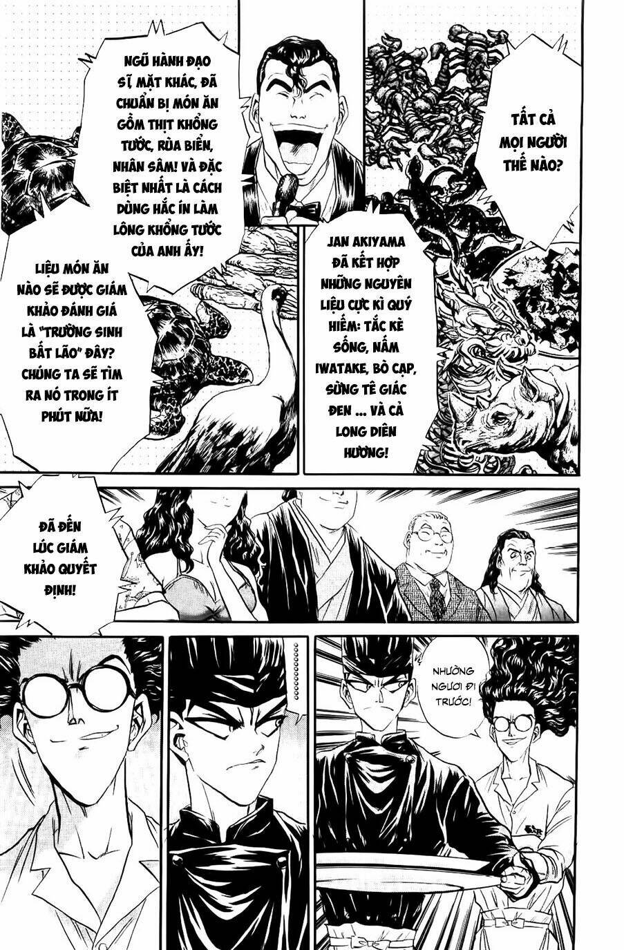 iron wok jan - đầu bếp siêu đẳng chapter 83 15