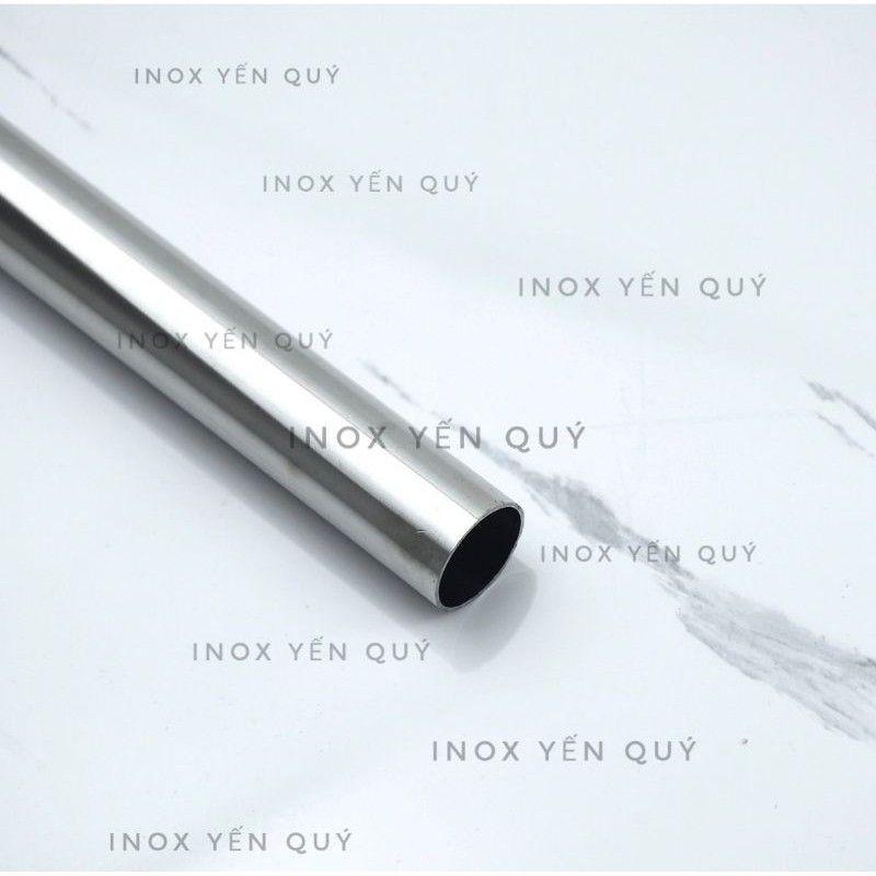 1m ống inox phi 25 22 19 16