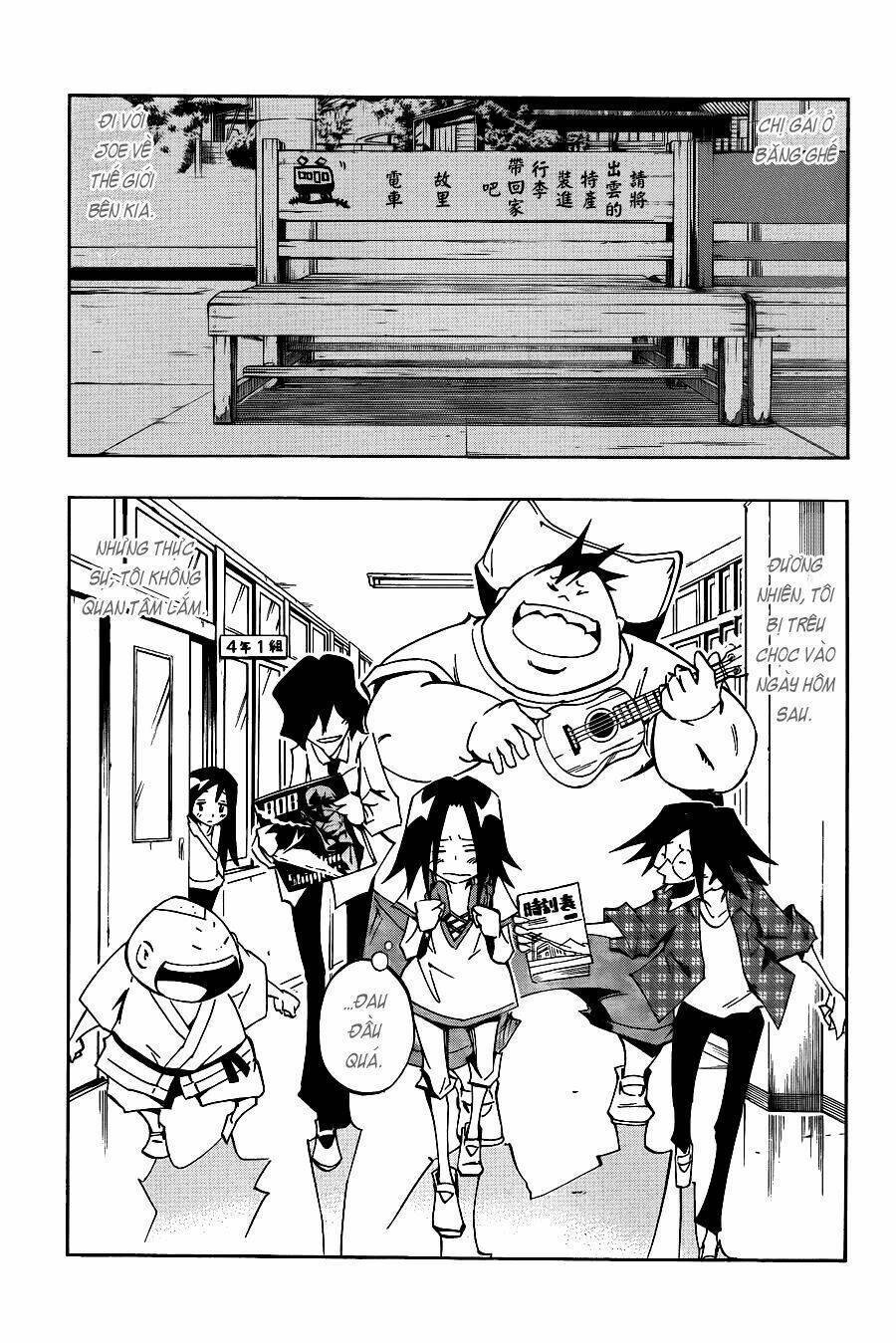 vua pháp thuật: tuyển tập oneshot chapter 1 43