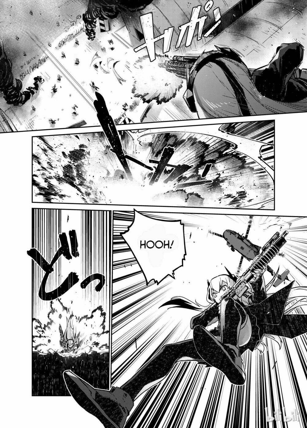 girl frontline - song of humanoid chapter 5 12