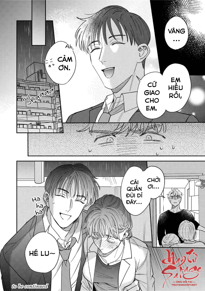 tôi không thể chỉ biết yêu thôi - cấp trên hay soi mói và cấp dưới nghiện mùi chapter 11.2 20