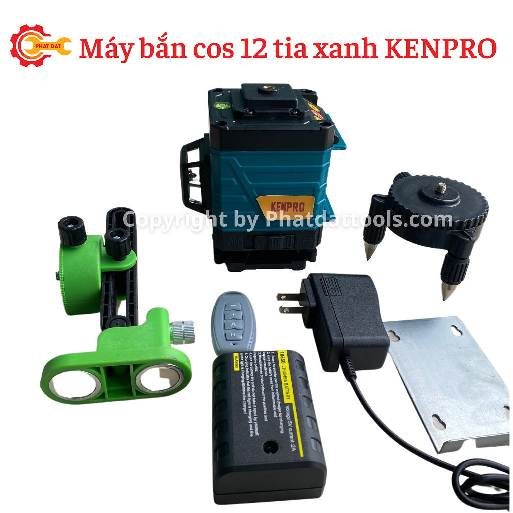 Máy Bắn Cos, Máy cân mực 12 Tia Xanh KENPRO giá rẻ