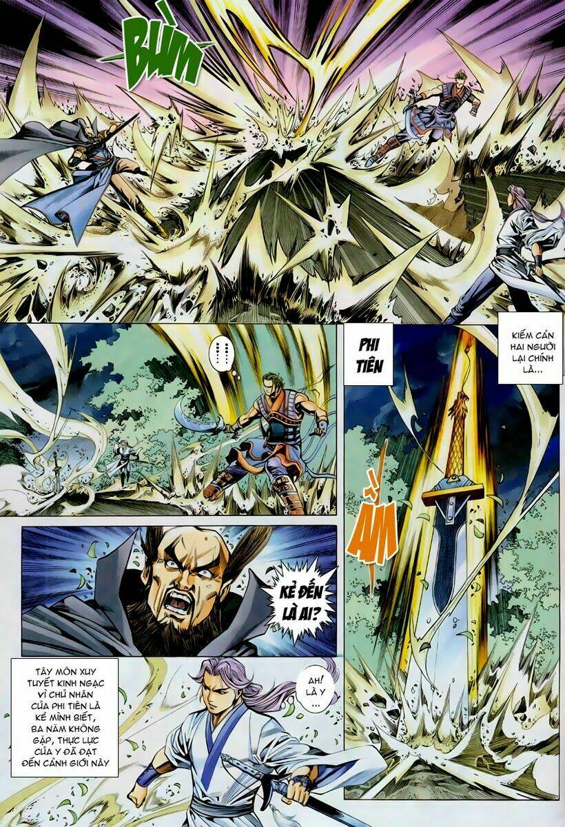 cổ long quần hiệp truyện chapter 14 29