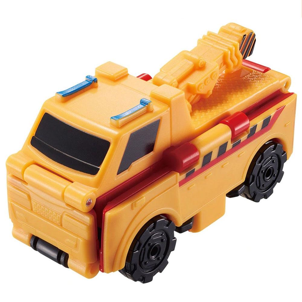 Đồ Chơi Xe Biến Hình Transracers Crane Vehicle / Fire Engine - Vecto VN463875-36