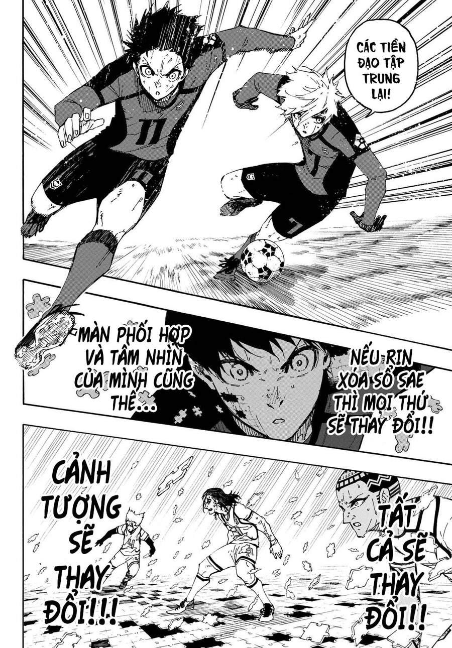 thiên tài bóng đá, tiền đạo số 1 chapter 140 17