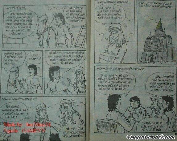 dũng sĩ hesman chapter 16 4