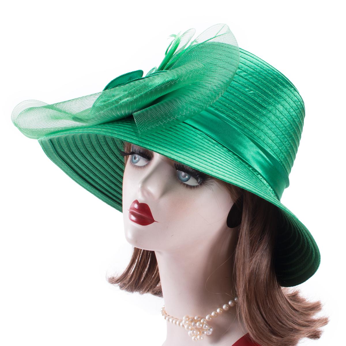 Nón Rộng Vành Nón Mùa Hè Cho Nữ Lông Vũ Lưới Fascinator Miếng Vải Cô Dâu Của Mẹ Nón Cưới Derby Giáo Hội Bãi Biển Nắp