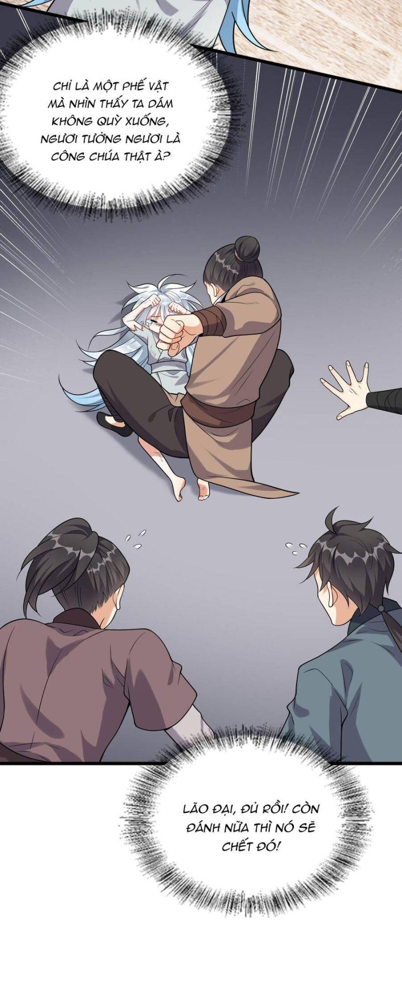 ta nuôi nữ đế phản diện thành yandere chapter 3 49