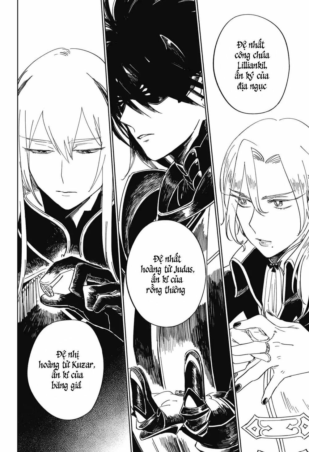 ấn ký abyss chapter 18 14