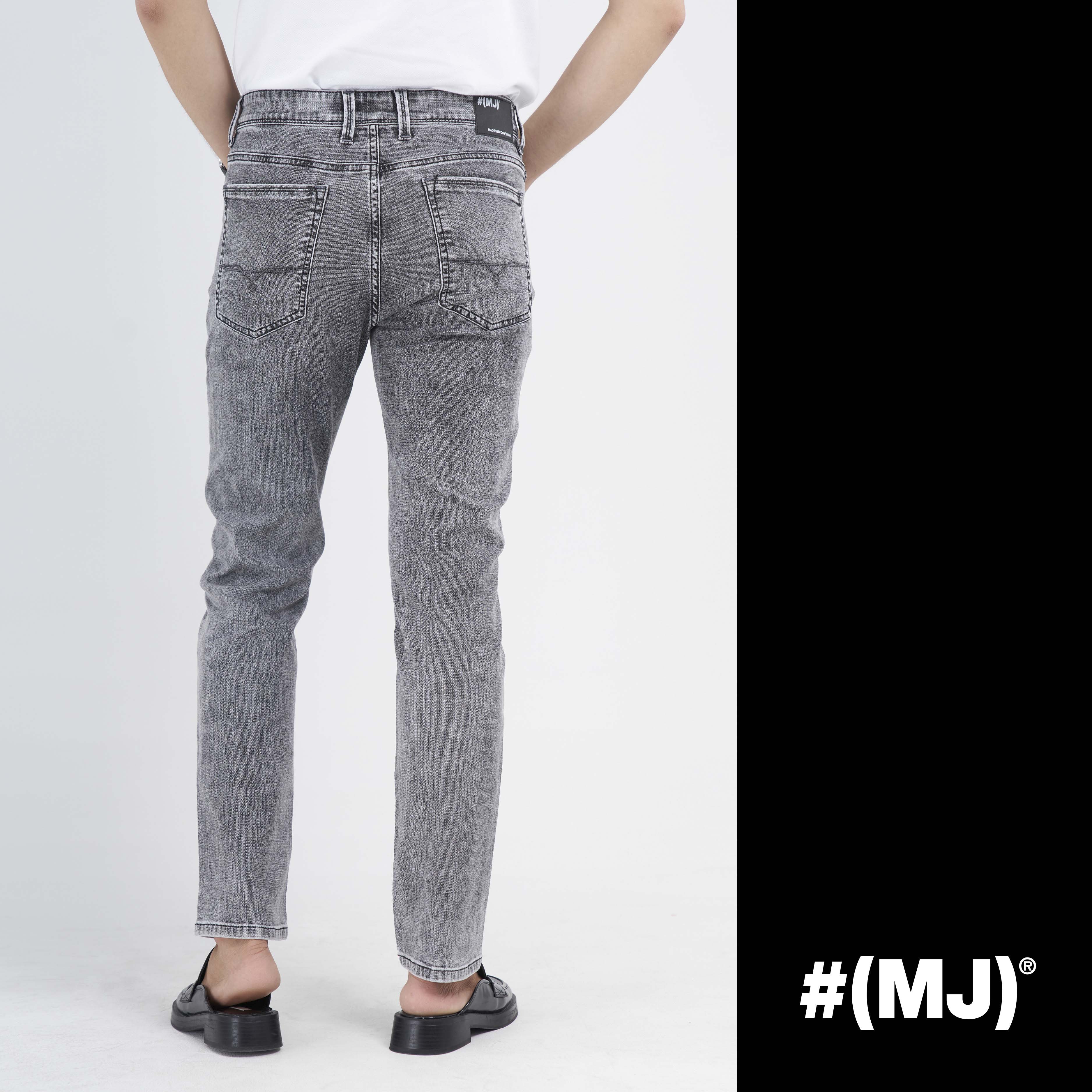 Quần jeans nam ống slim MESSI jeans MJB0114