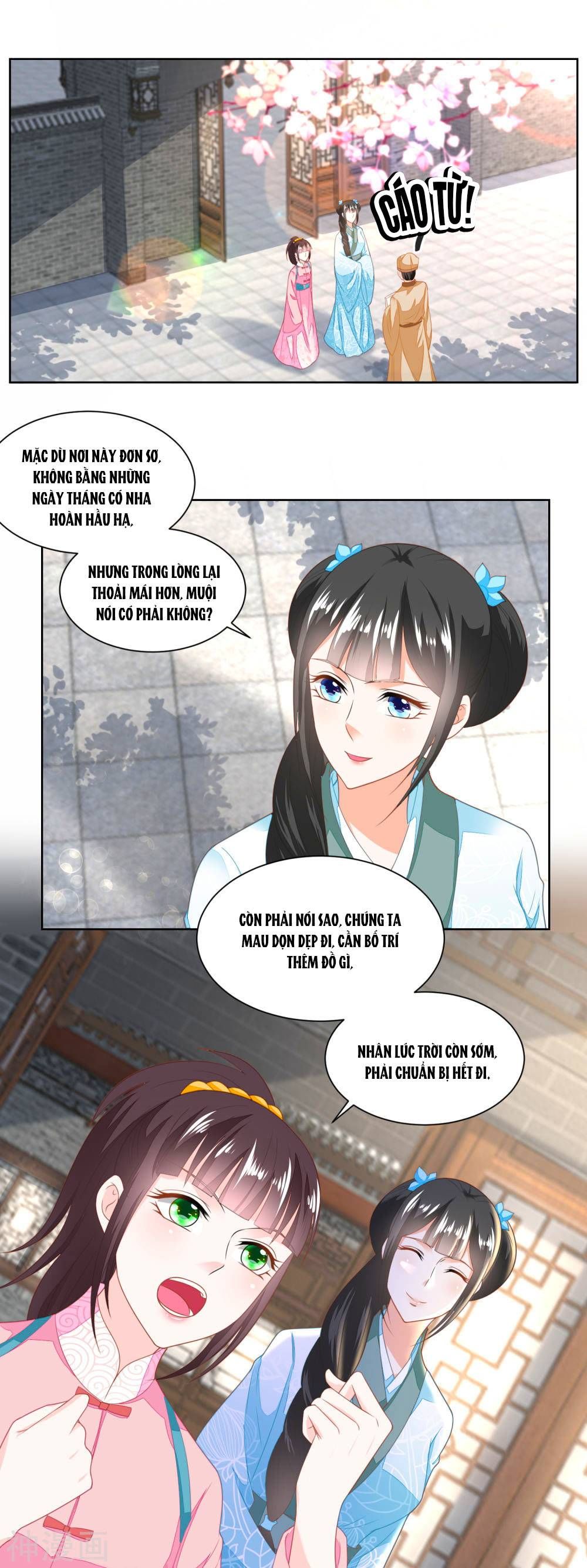 nông nữ thù sắc chapter 126 8