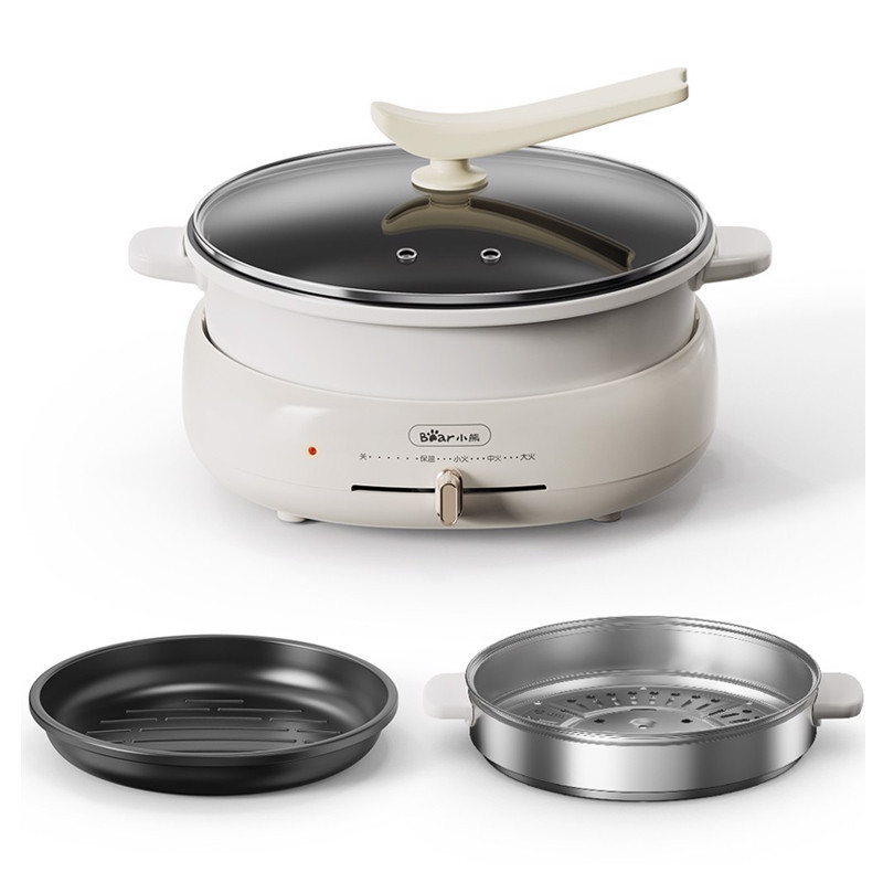 Nồi điện đa năng BEAR DHG-C40V2 (HP-4H40F) - Hàng chính hãng