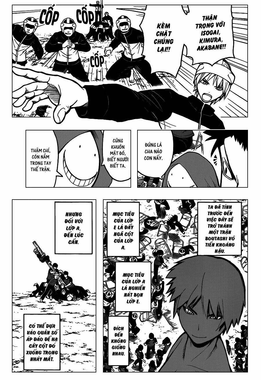 hãy ám sát ta để cứu lấy trái đất chapter 93 4