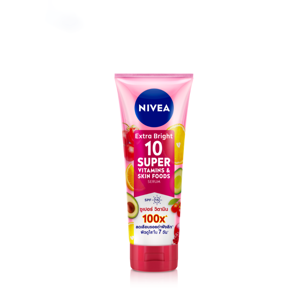 Tinh Chất Dưỡng Thể NIVEA 10 Super Vitamins &amp; Skin Foods (170 Ml) - 93830