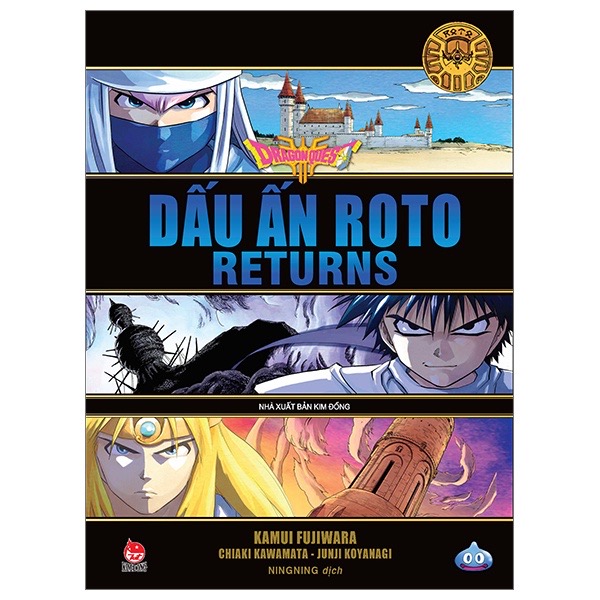 Dragon Quest - Dấu ấn Roto Returns (Kim Đồng)