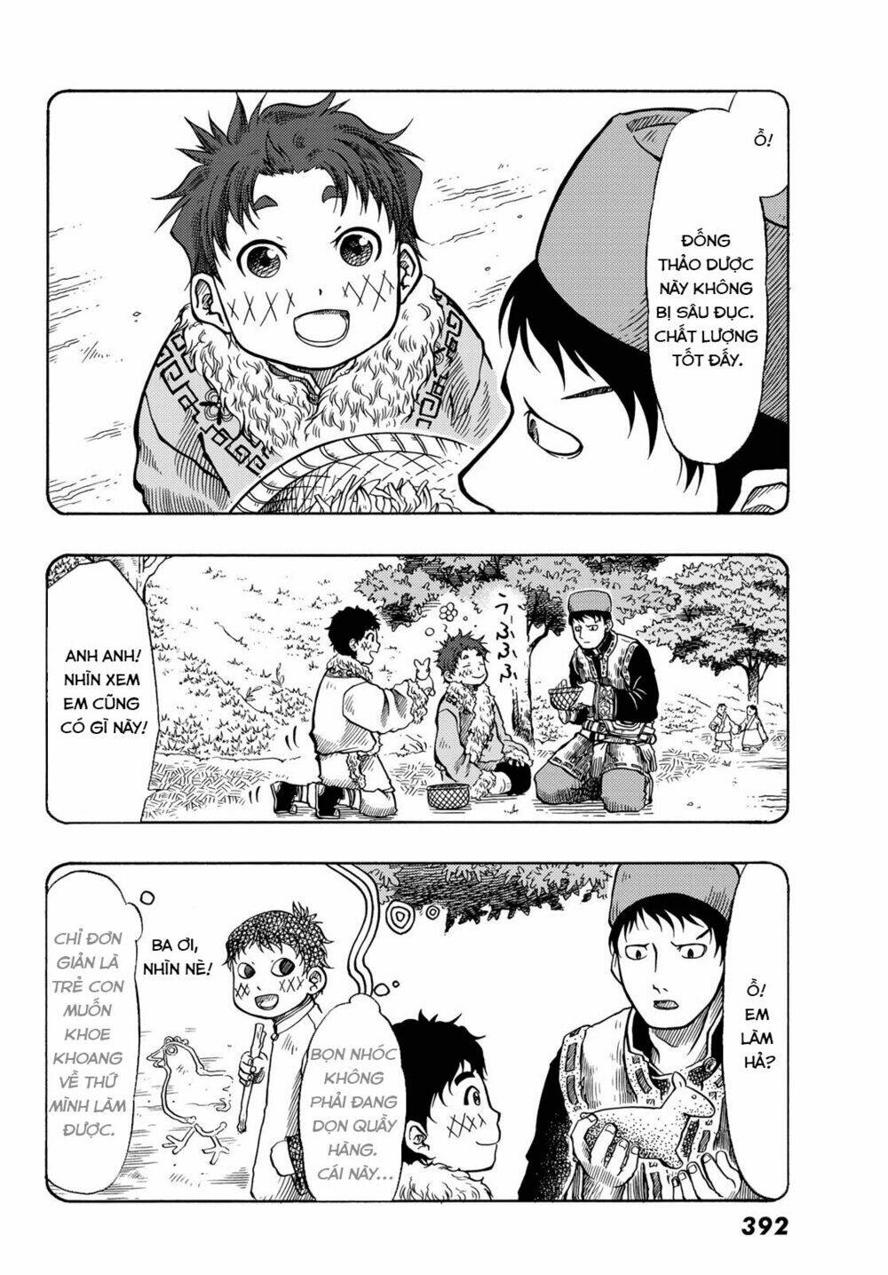 blissful land chapter 12 16